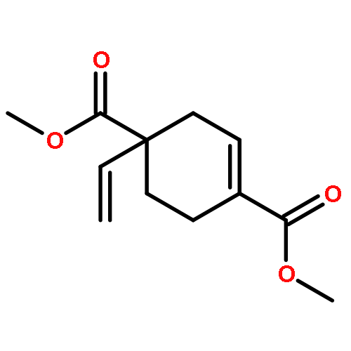 1-CYCLOHEXENE-1,4-DICARBOXYLIC ACID, 4-ETHENYL-, DIMETHYL ESTER