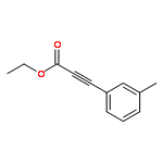 Ethyl 3-(3-methylphenyl)prop-2-ynoate