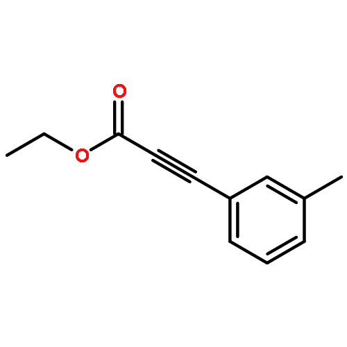 Ethyl 3-(3-methylphenyl)prop-2-ynoate