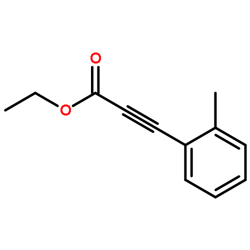 ethyl 3-(2-methylphenyl)prop-2-ynoate