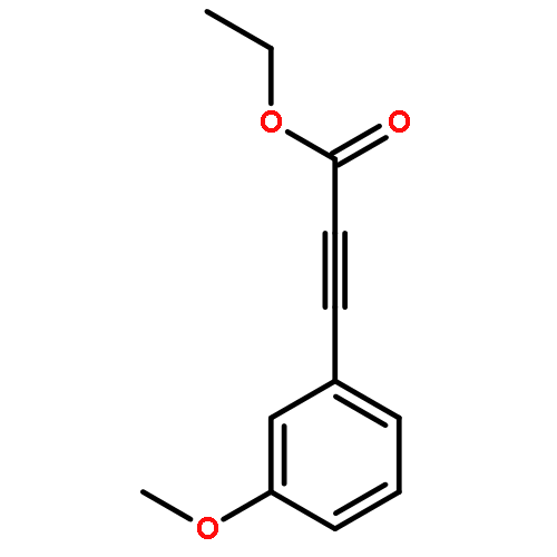 ethyl 3-(3-methoxyphenyl)prop-2-ynoate