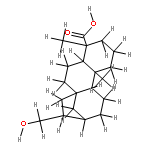 17-hydroxy-16alpha-(-)-kauran-19-oic acid