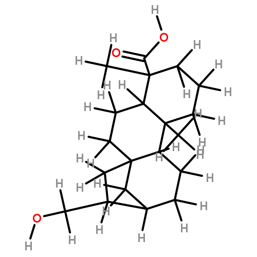 17-hydroxy-16alpha-(-)-kauran-19-oic acid