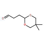 3-(5,5-Dimethyl-1,3-dioxan-2-yl)propanal