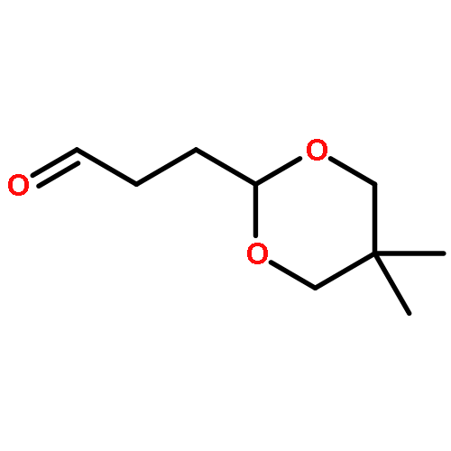 3-(5,5-Dimethyl-1,3-dioxan-2-yl)propanal