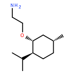 ETHANAMINE, 2-[[(1R,2S,5R)-5-METHYL-2-(1-METHYLETHYL)CYCLOHEXYL]OXY]-