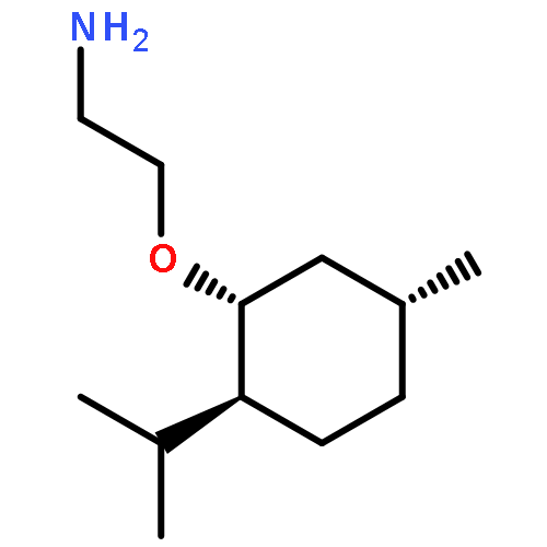 ETHANAMINE, 2-[[(1R,2S,5R)-5-METHYL-2-(1-METHYLETHYL)CYCLOHEXYL]OXY]-