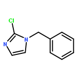 2-chloro-1-(phenylmethyl)-1H-Imidazole