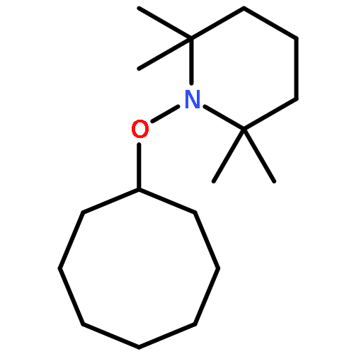 PIPERIDINE, 1-(CYCLOOCTYLOXY)-2,2,6,6-TETRAMETHYL-