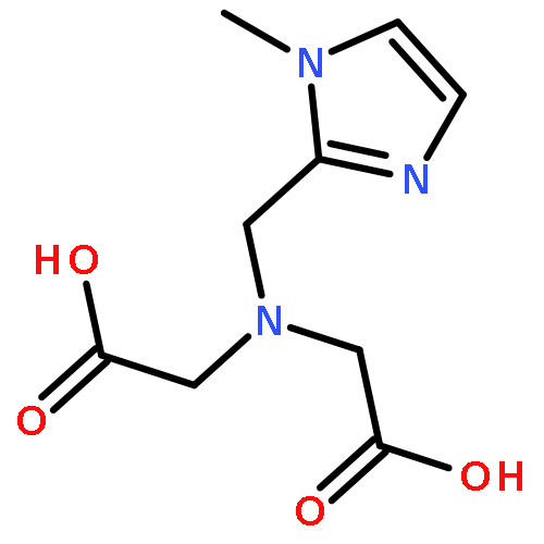 Glycine, N-(carboxymethyl)-N-[(1-methyl-1H-imidazol-2-yl)methyl]-