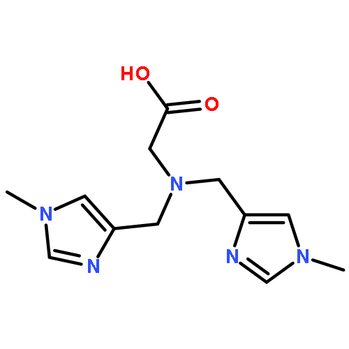 Glycine, N,N-bis[(1-methyl-1H-imidazol-4-yl)methyl]-