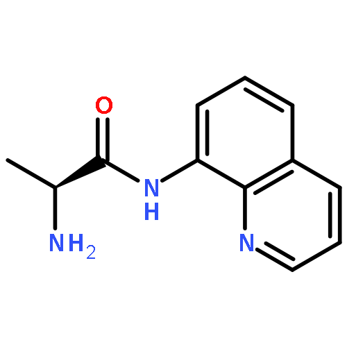 PROPANAMIDE, 2-AMINO-N-8-QUINOLINYL-, (2S)-