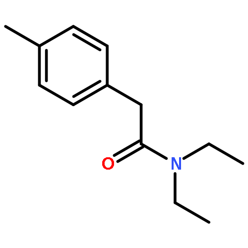 N,N-diethyl-2-(4-methylphenyl)acetamide