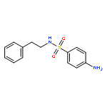 Benzenesulfonamide, 4-amino-N-(2-phenylethyl)-