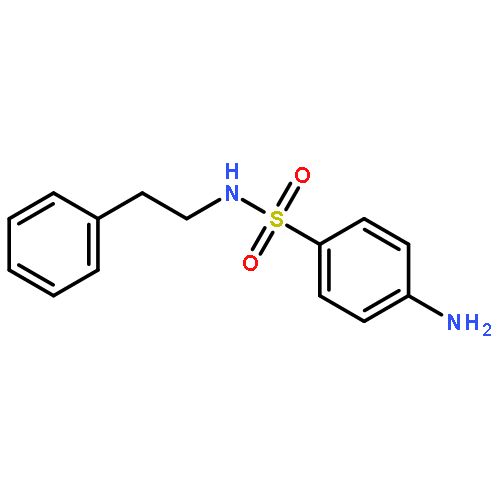 Benzenesulfonamide, 4-amino-N-(2-phenylethyl)-