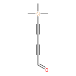 2,4-Pentadiynal, 5-(trimethylsilyl)-