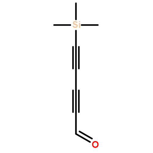 2,4-Pentadiynal, 5-(trimethylsilyl)-