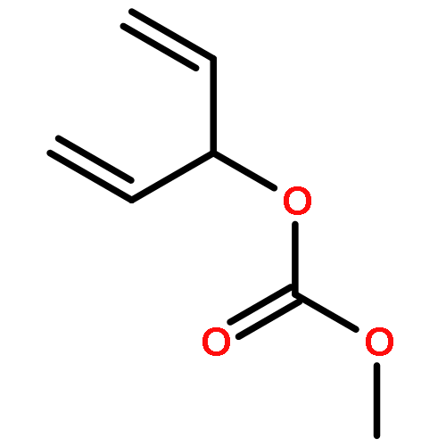 Carbonic acid, 1-ethenyl-2-propenyl methyl ester