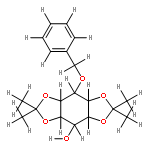 1,2:4,5-Di-O-isopropylidene,benzyl-muco-Inositol