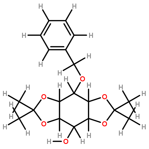 1,2:4,5-Di-O-isopropylidene,benzyl-muco-Inositol