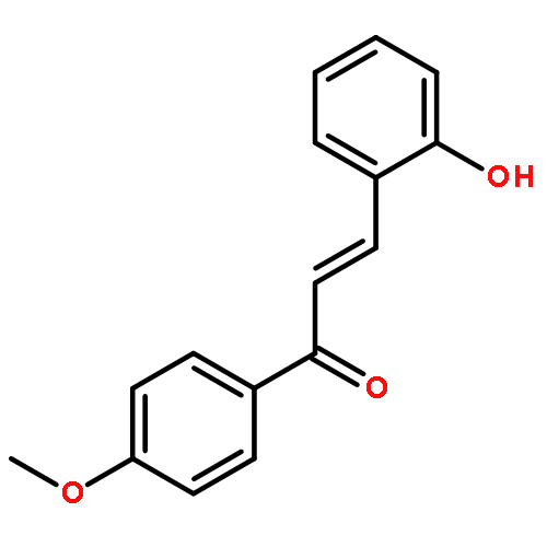 2-PROPEN-1-ONE, 3-(2-HYDROXYPHENYL)-1-(4-METHOXYPHENYL)-, (E)-