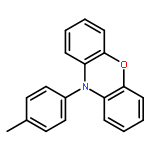 10H-Phenoxazine, 10-(4-methylphenyl)-