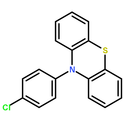 10H-Phenothiazine, 10-(4-chlorophenyl)-