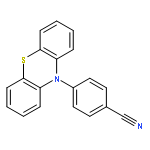 Benzonitrile, 4-(10H-phenothiazin-10-yl)-