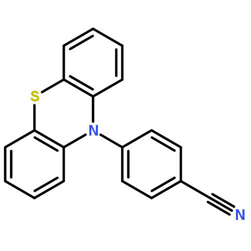 Benzonitrile, 4-(10H-phenothiazin-10-yl)-