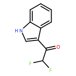 2,2-difluoro-1-(1H-indol-3-yl)-Ethanone