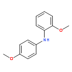 BENZENAMINE, 2-METHOXY-N-(4-METHOXYPHENYL)-