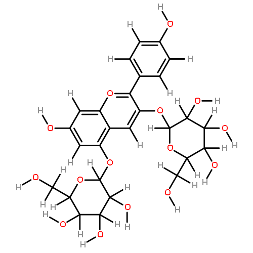 malvidin-3,5-di-O-glucoside chloride