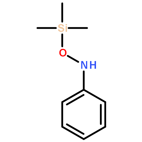 Benzenamine, N-[(trimethylsilyl)oxy]-