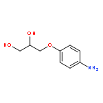 3-(4-aminophenoxy)propane-1,2-diol