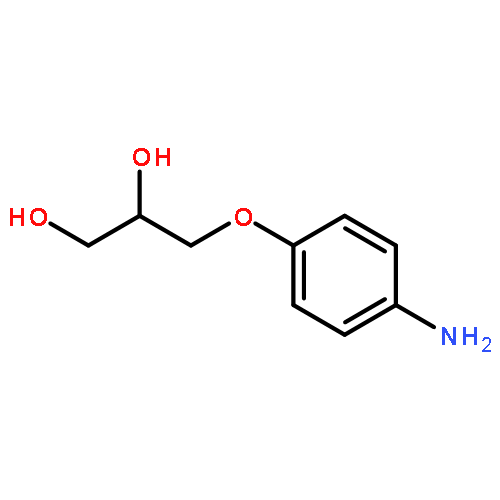 3-(4-aminophenoxy)propane-1,2-diol