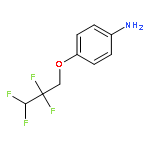 Benzenamine, 4-(2,2,3,3-tetrafluoropropoxy)-