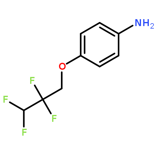 Benzenamine, 4-(2,2,3,3-tetrafluoropropoxy)-