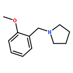 1-(2-methoxybenzyl)pyrrolidine