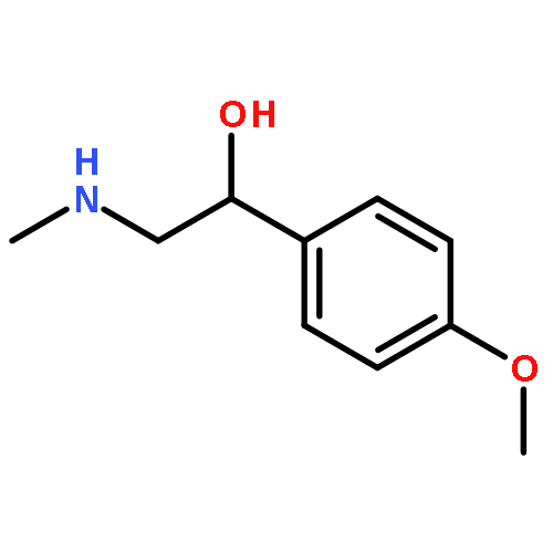 1-(4-Methoxyphenyl)-2-(methylamino)ethanol