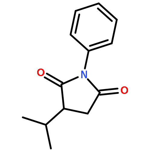 2,5-Pyrrolidinedione, 3-(1-methylethyl)-1-phenyl-