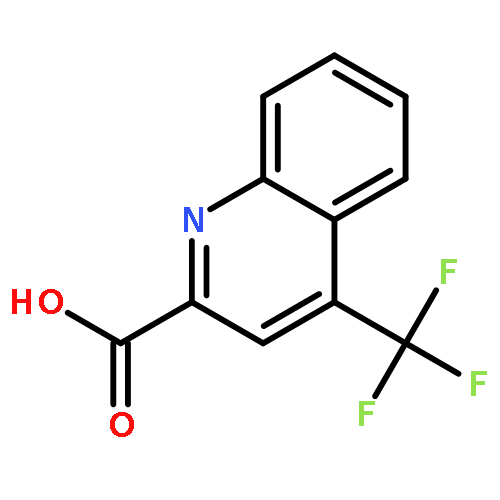 4-(Trifluoromethyl)quinoline-2-carboxylic acid