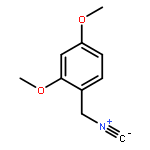 Benzene, 1-(isocyanomethyl)-2,4-dimethoxy-