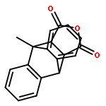 9-methyl-9,10-dihydro-9,10-ethano-anthracene-11,12-dicarboxylic acid-anhydride