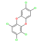 Dibenzo[b,e][1,4]dioxin,1,2,4,7,8-pentachloro-