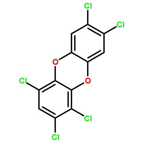 Dibenzo[b,e][1,4]dioxin,1,2,4,7,8-pentachloro-