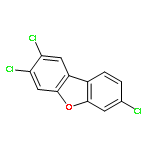 2,3,7-trichlorodibenzo[b,d]furan