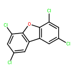 Dibenzofuran,2,4,6,8-tetrachloro-