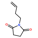 2,5-Pyrrolidinedione, 1-(3-butenyl)-