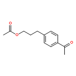 Ethanone, 1-[4-[3-(acetyloxy)propyl]phenyl]-