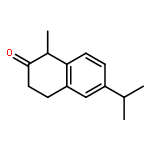 2(1H)-Naphthalenone, 3,4-dihydro-1-methyl-6-(1-methylethyl)-